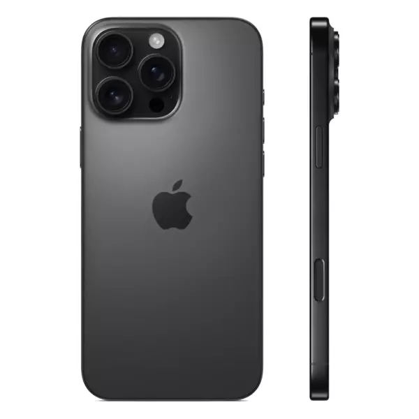 Смартфон Apple iPhone 16 Pro 256GB, Black Titanium (без Rustore)