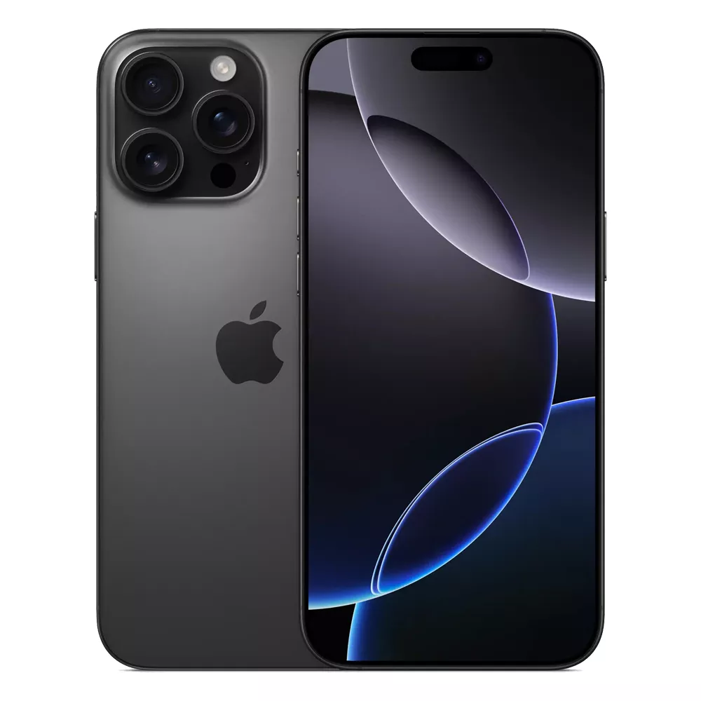 Смартфон Apple iPhone 16 Pro 256GB, Black Titanium, Dual SIM (без Rustore)