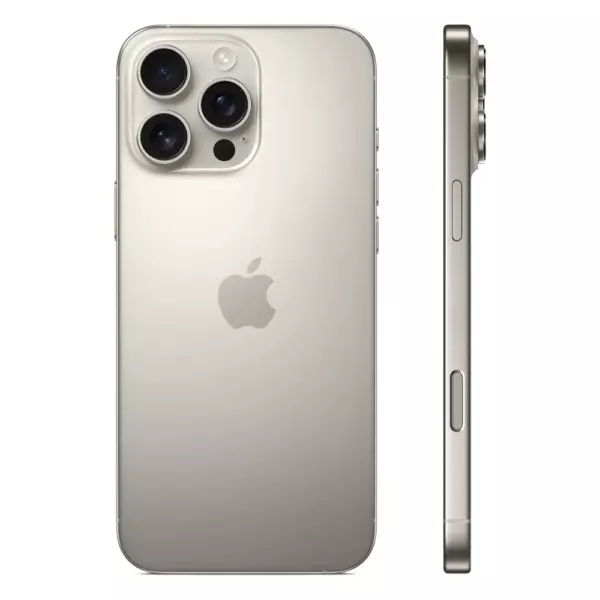 Смартфон Apple iPhone 16 Pro 128GB, Natural Titanium (без Rustore)