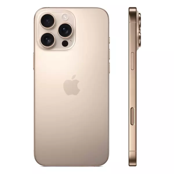 Смартфон Apple iPhone 16 Pro 1TB, Desert Titanium (без Rustore)