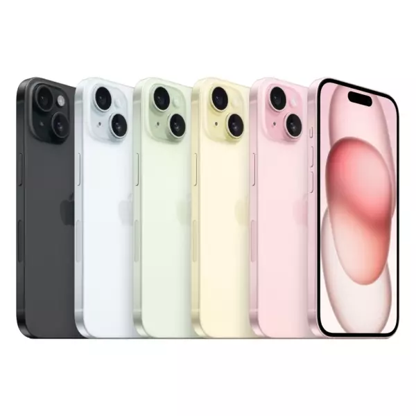 Смартфон Apple iPhone 15 512GB, Yellow (без Rustore)