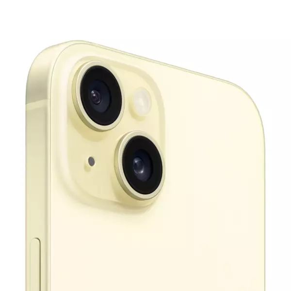 Смартфон Apple iPhone 15 512GB, Yellow (без Rustore)