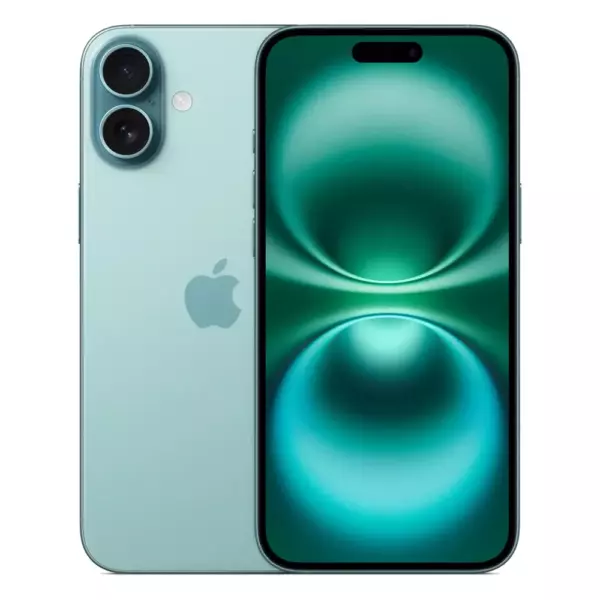 Смартфон Apple iPhone 16 512GB, Teal (без Rustore)
