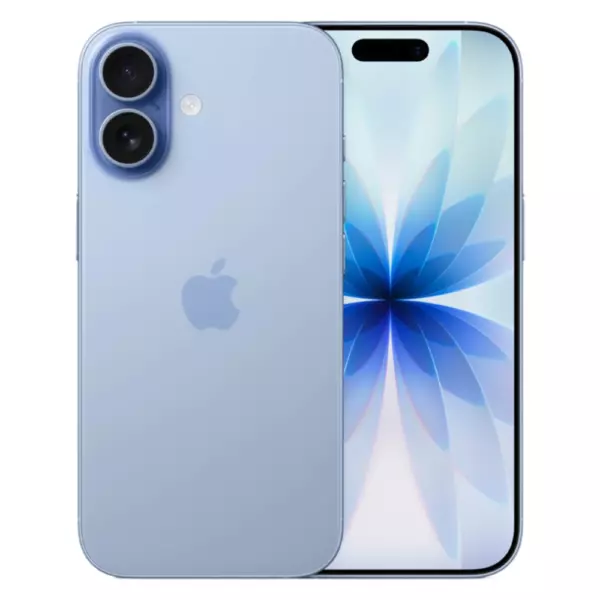 Смартфон Apple iPhone 17 512GB, Mist Blue (eSIM)
