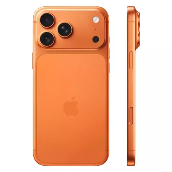 Смартфон Apple iPhone 17 Pro Max 256GB, Cosmic Orange (eSIM)