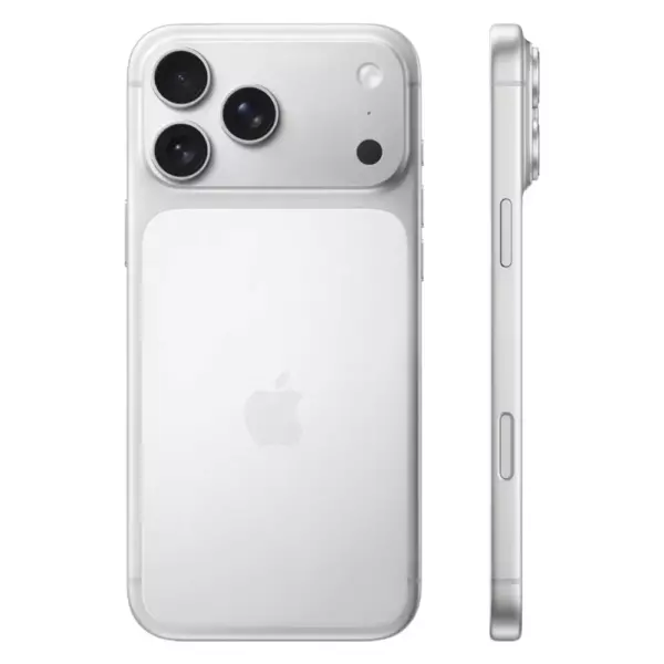 Смартфон Apple iPhone 17 Pro Max 256GB, Silver (SIM+eSIM)