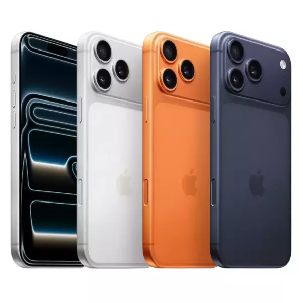 Смартфон Apple iPhone 17 Pro Max 256GB, Cosmic Orange (eSIM)