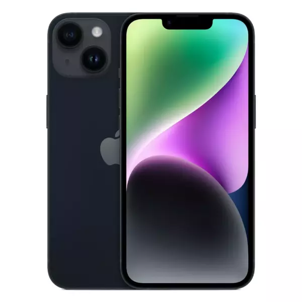 Смартфон Apple iPhone 14 256GB, Midnight (без Rustore)