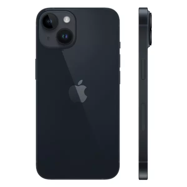 Смартфон Apple iPhone 14 256GB, Midnight (без Rustore)