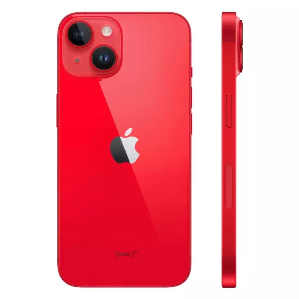 Смартфон Apple iPhone 14 128GB, Red (без Rustore)