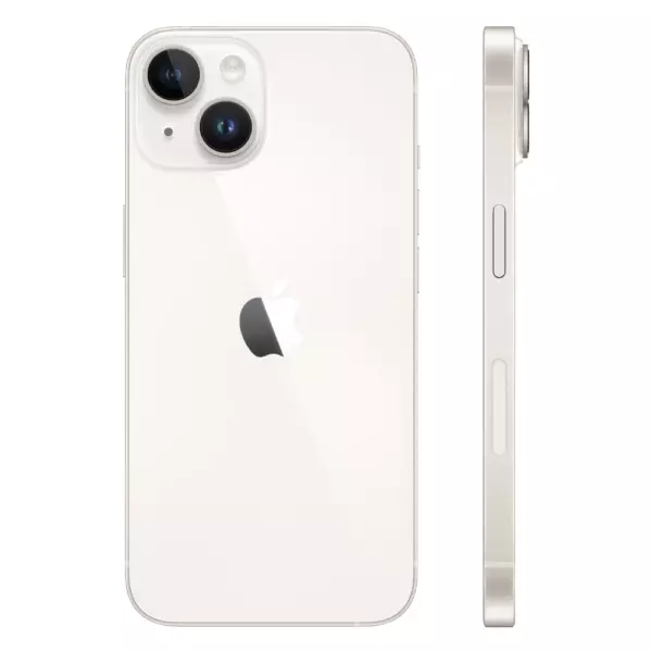 Смартфон Apple iPhone 14 256GB, Starlight (без Rustore)