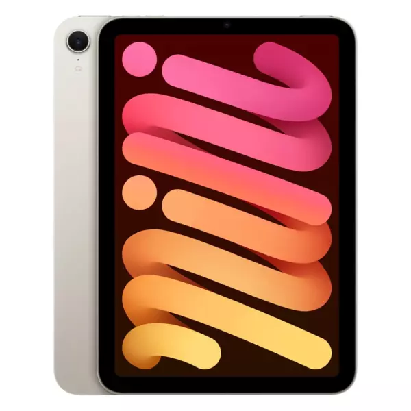 Планшет Apple iPad mini (2024) Wi-Fi 128GB, Starlight