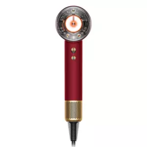 Фен Dyson Supersonic Nural HD16 + подарочный футляр, Red Velvet/Gold
