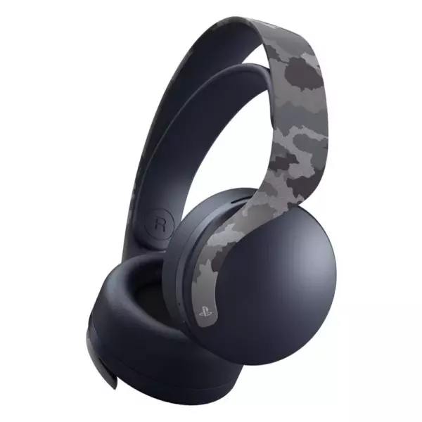 Беспроводные наушники Sony Pulse 3D, Gray Camouflage