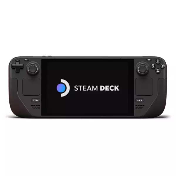 Игровая приставка Valve Steam Deck 64GB, Black