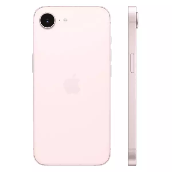 Смартфон Apple iPhone 17e 256GB, Soft Pink (SIM+eSIM)